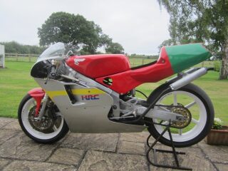 1992 Honda RS250 V twin Upside down Forks (photo 2 of 2)