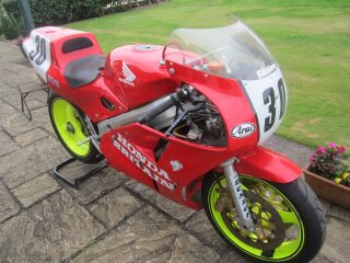 1988 Honda RC30 VFR750 Manx GP, HRC Kit Ignition, Radiators, Flatside Carbs (photo 1 of 2)