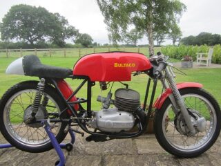 1971 Bultaco 200cc Classic race bike (photo 1 of 2)