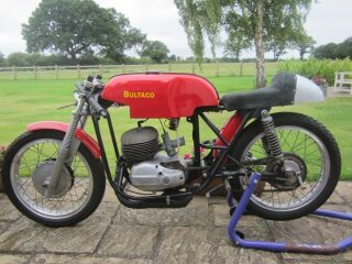 1971 Bultaco 200cc Classic race bike (photo 2 of 2)