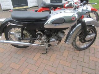 1965 Ariel Arrow 250cc (photo 1 of 2)