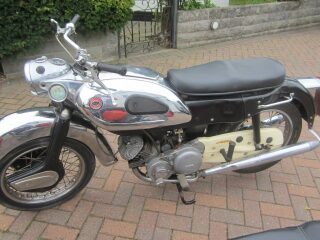 1965 Ariel Arrow 250cc (photo 2 of 2)