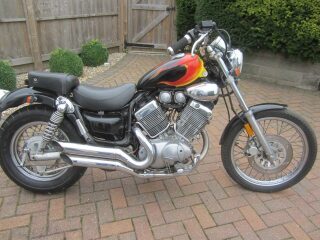 1995 Yamaha Varago 535 (photo 1 of 2)