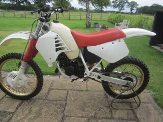 1986 Yamaha YZR125 WC (photo 2 of 2)