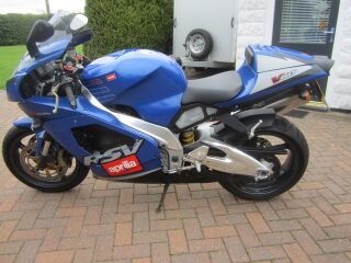 2002 Aprilia 1000cc Mille (photo 2 of 2)