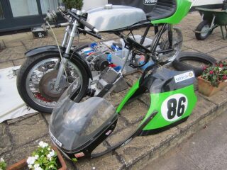 1974 Kerby Norton Commando 750 (photo 2 of 2)
