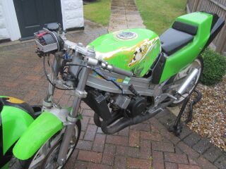 Kawasaki KR1 250cc (photo 2 of 2)