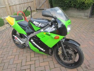 Kawasaki KR1 250cc (photo 1 of 2)