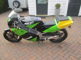 Kawasaki KR1 250cc (photo 2 of 2)