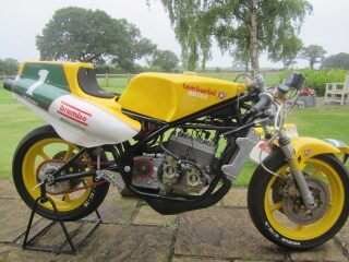 1983 Tamburini 250cc Rotax ex Galina Team HB Marceloni Lucchi (photo 1 of 2)