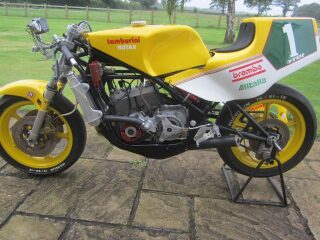 1983 Tamburini 250cc Rotax ex Galina Team HB Marceloni Lucchi (photo 2 of 2)