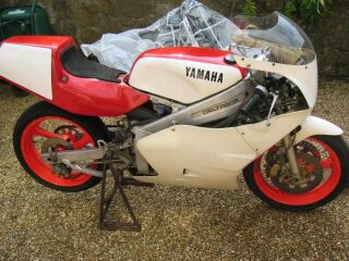 1988 Yamaha TZ250U Classic racing Motorcycle Bike (photo 1 of 2)