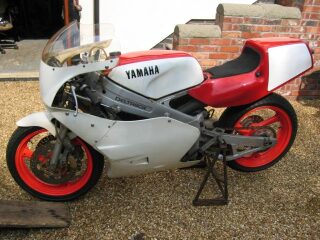 1988 Yamaha TZ250U Classic racing Motorcycle Bike (photo 2 of 2)