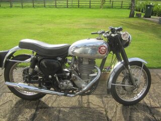 1959 BSA DBD34 500cc B31/B33 Framed (photo 1 of 2)