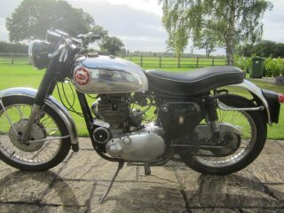 1959 BSA DBD34 500cc B31/B33 Framed (photo 2 of 2)