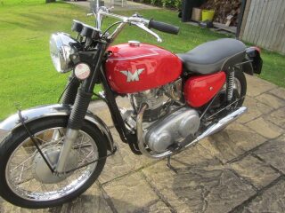 1966 Matchless Norton G15 CS 750 Atlas (photo 2 of 2)