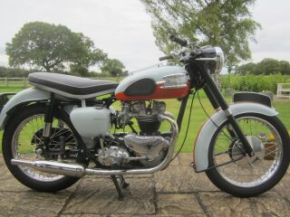 1958 Triumph Bonneville 650 Tangerine Dream (photo 2 of 2)