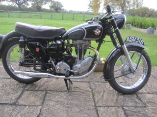 1954 Matchless G3L 350cc (photo 1 of 2)