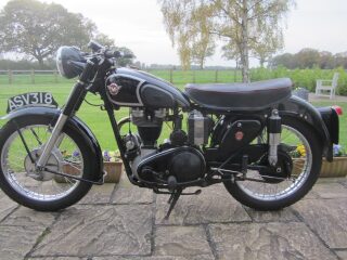1954 Matchless G3L 350cc (photo 2 of 2)