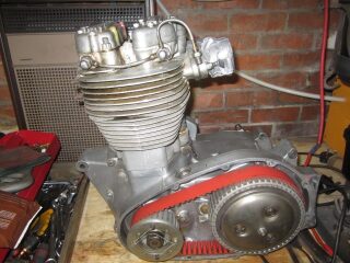 900cc Triumph Weslake Mettisse spare engine (photo 1 of 2)