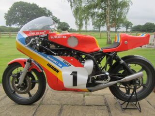 1975 ex Stan woods TR750 sold 2017 (photo 2 of 2)