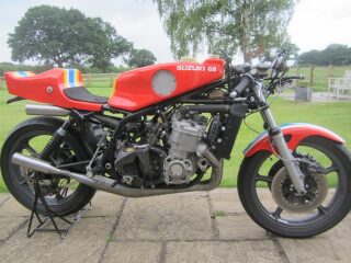 1975 ex Stan woods TR750 sold 2017 (photo 1 of 2)