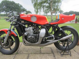 1975 ex Stan woods TR750 sold 2017 (photo 2 of 2)