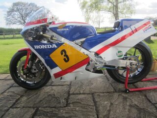 1986 Honda RS500 Nico Bakker (photo 1 of 2)