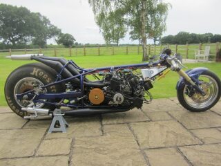 1984 Yamamah TZ1500cc V8 Monster Dragster (photo 1 of 2)