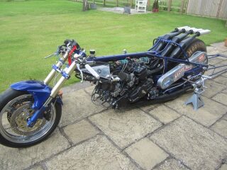 1984 Yamamah TZ1500cc V8 Monster Dragster (photo 2 of 2)