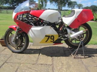 1980 Yamaha TZ500 ex (photo 2 of 2)