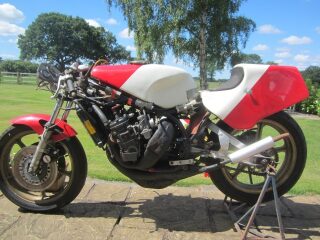1980 Yamaha TZ500 ex Bernard Fau (photo 2 of 2)