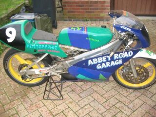 1993 Honda Rs125 Classic racing Motorcycle Bike (photo 1 of 2)