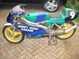 1993 Honda Rs125 Classic racing Motorcycle Bike (photo 2 of 2)