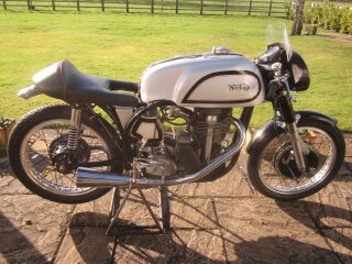 1959 Norton Manx 500cc Short Stroke (photo 1 of 2)