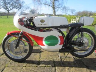 1971 Ex Teppi Teuvo Lansivuori Yamaha TD2B 250cc Air cooled (photo 2 of 2)