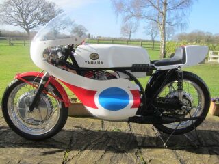 1969 Yamaha TR2 350cc Air cooled (photo 2 of 2)
