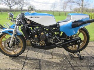 1980 Suzuki RG500 MK5 500cc Grand Prix Ex Takazuma Katayama machine (photo 1 of 2)