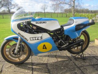 1980 Suzuki RG500 MK5 500cc Grand Prix Ex Takazuma Katayama machine (photo 1 of 2)