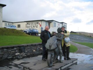 Ralph Clarke Isle Of Man Museum Head Groundsman and Tea Boy (photo 1 of 2)