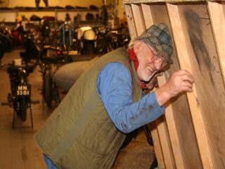Ralph Clarke Isle Of Man Museum Head Groundsman and Tea Boy (photo 2 of 2)