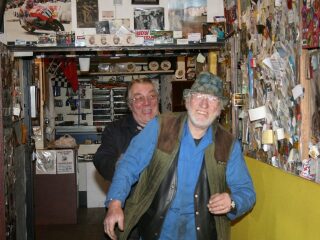 Murray Museum Ralph Clarke Isle Of Man Museum Head Groundsman and Tea Boy (photo 1 of 2)