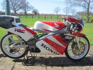 1991 Honda RS125 (photo 1 of 2)
