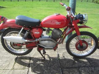 1966 Moto Guzzi Stornello ISDT 125cc (photo 1 of 2)