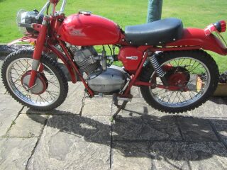 1966 Moto Guzzi Stornello ISDT 125cc (photo 2 of 2)