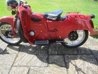 . 1957 Moto Guzzi Galletto UK reg (photo 2 of 2)