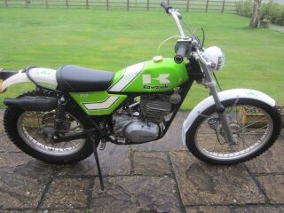 1978 Kawaski KL250 (photo 1 of 2)