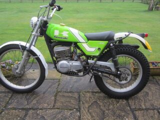 1978 Kawaski KL250 (photo 2 of 2)