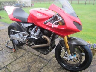 2010 Moto Guzzi Corsa MGS-01 1225cc (photo 1 of 2)