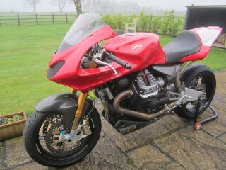 2010 Moto Guzzi Corsa MGS-01 1225cc (photo 2 of 2)